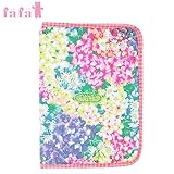 (フェフェ)fafa VARVARA DIARY CASE キルティングダイアリーケース 母子手帳ケース MT.FLOWER L