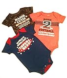 幼児、面白い、ことわざ、12 M Bodysuits Bundle of 3 , Great for aベビーギフト
