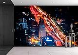 wall26 - 自着性ウォールペーパー Large Wall Muralシリーズ 100"x144" WMR-WP-X-D286-100x24x6