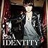 BoA「IDENTITY(CD+DVD)」