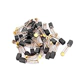 uxcell カーボン・ブラシ 電気ドリル・モーター用 予備部品 サイズ7.5mmx5mmx5mm 15組入