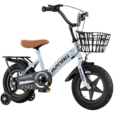 【921】ロードバイク風 子供車 Number ブルー 補助輪付き 921】ロードバイク風 子供車 Number ブルー 補助輪付き