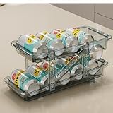 缶ビールホルダー 缶収納ラック 缶収納 缶ビールホルダー ビールホルダー 冷蔵庫ストッカー 飲料収納 飲料収納ラック ジュース収納 卓上缶収納 ドリンクストッカー 缶ジュース 缶 缶飲料収納 二重仕上げラック 組み立て式 自動補充 スッキリ収納 冷蔵庫収納 スッキリ収納