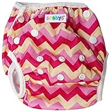 ベビーの水遊びにスイムパンツ　★赤ちゃんの水あそびに！洗って使えるので紙パンツよりとっても経済的でかわいいので大人気. 赤ちゃんの水遊びやスイミングスクールで活躍！洗って繰り返し使え経済的