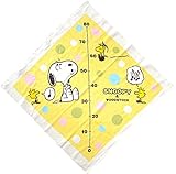 西川リビング スヌーピー なめらか裏ガーゼ 湯上げタオル 80×80cm 日本製 (ソフト（クリーム）) [Baby Product]