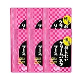 宮島醤油 博多めんたいクリームパスタソース 120g×6袋 明太 ギフト プレゼント お土産