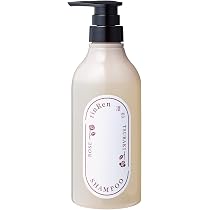 Amazon | 凜恋/rinRen リンレン シャンプー ローズ & ツバキ 480ml