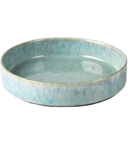 大発 中国 汝窯 天青釉 青磁 水盤 筆洗 水仙盆 C 6728E Amazon.co.jp