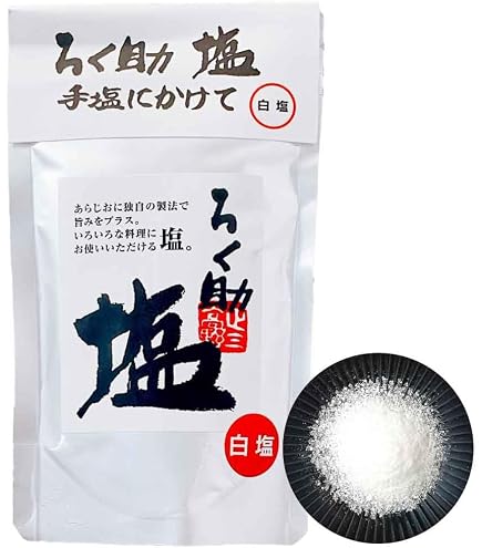 Amazon.co.jp: ろく助 顆粒タイプ（柚レモン）130g 干椎茸 昆布 干