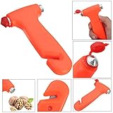 2 in 1 car emergency safety escape hammer glass window breaker