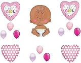 It 's A Girl 24 " CelebrateベビーシャワーBalloons Decorations Supplies