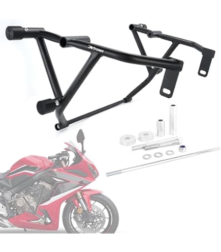 Xitomer Crash Cage Engine Guard Compatible With Ninja 500 Z500 2024 - View #10