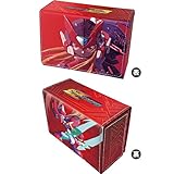 合皮製デッキケースＷ ロックマン ゼロ3 リバイバル