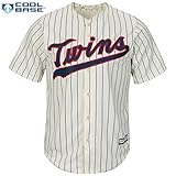 Miguel Sano Minnesota Twins # 22 MLB Youth Cool Base Alternate Jersey ( Youth Small 8 )