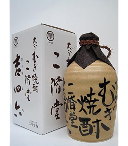 Amazon.co.jp: 二階堂 吉四六の壷（ツボ）25度 720ml×10本 麦焼酎