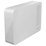 BUFFALO ドライブステーション ターボPC EX2 Plus対応 USB3.0用 外付けHDD 1TB ホワイト HD-LC1.0U3-WHC