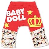 ベビードール ディズニー ツムツム 裾総柄モンキーパンツ 子供服 DISNEYCollection 80cm ミニー