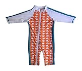 SwimZip SWIMWEAR ベビー・ボーイズ US サイズ: 6-12 Months カラー: オレンジ
