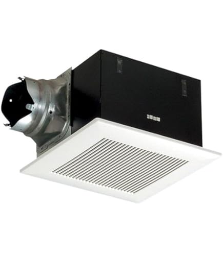 パナソニック 換気扇 天埋換気扇 本体・ルーバーセット【FY-38B7H】 Amazon | Panasonic (パナソニック) 天井埋込形換気扇 ルーバー別売