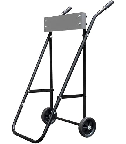 Amazon.co.jp: 船外機スタンド 4スト8馬力以下 対応 (ホワイト) : 車