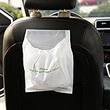 Valuetom (バリュートム) 車用ゴミ袋　外出ゴミ袋　シンク　貼り付き式　80日以内分解可能　キチン、お出かけ 防臭ゴミ袋 (１５枚入り)