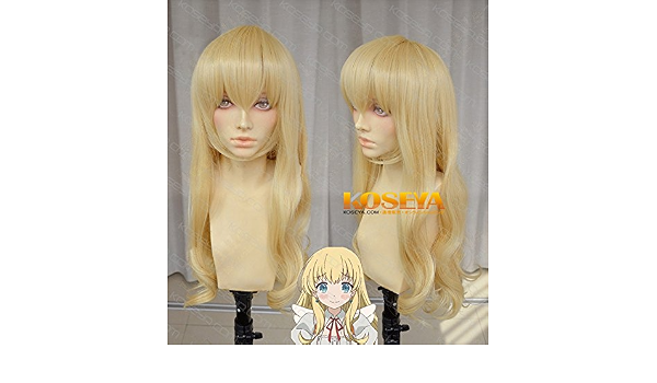 Amazon のうりん 戸次 菜摘 べっき なつみ ロング コスプレウィッグ コスプレ 仮装 通販