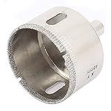 uxcell　コアビット　ガラス ホールソー　ダイヤモンド　ドリル ビット　大理石用　48mm径