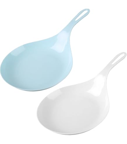 Amazon | 韓国食器 モッパン レンゲ 大きいレンゲ ホワイト 1個 28.2cm