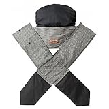 妖精の森 スキンシップだっこひもフード付き ヒッコリーブラック&ブラック L