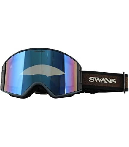 Amazon.co.jp: スワンズ SWANS スキーゴーグル メンズ レディース