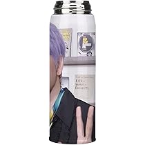 Amazon | ミセス グリーン アップル 大森元貴87 水筒 LED温度