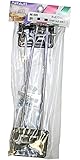 WAKI 折畳脚 クローム 6X270mm 2本入