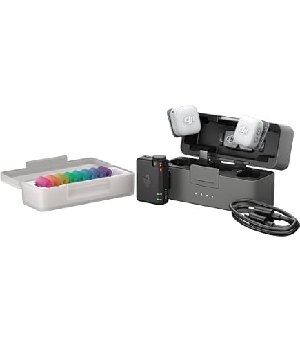 DJI MIC MINI ワイヤレスマイク ＋ Lightningアダプター 【公式通販