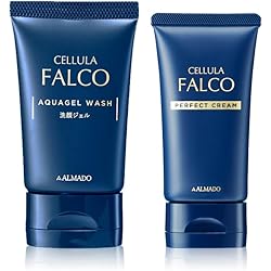 ３個セット チェルラーファルコ　パーフェクトクリーム✕２ アクアゲルウォッシュ チェルラー ファルコ パーフェクトクリーム 40g & アクアジェル