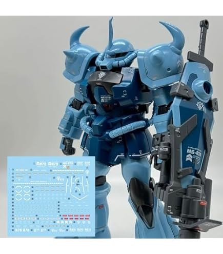 Amazon | 〔1/100スケール MG〕グフ 用水転写式デカール （マスター