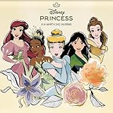 2025年ディズニープリンセス壁掛けカレンダー