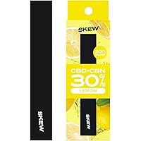 Amazon | skew CBD ベイプ ペン 30％ 300mg 使い捨て CBD 200mg CBN