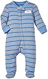 カーターズ Carter's ロンパース カバーオール 長袖 足つき 男の子 綿100% Cotton Zip-Up Sleep & Play NB (50-55cm) [並行輸入品]