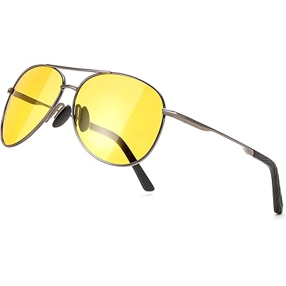 Amazon | ティアドロップ パイロットサングラス uvカット ライト