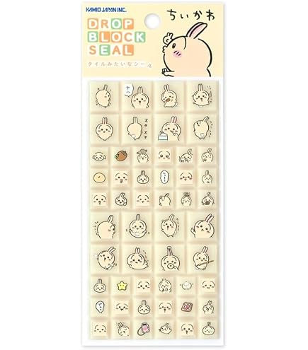 Amazon.co.jp: KIRACOROおはじきシール（ハチワレ・うさぎ・モモンガ