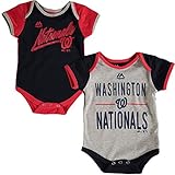 Washington Nationalsベビー/幼児子孫" 2 Piece Creeper Set