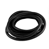 XDiscount コルゲートチューブ　パイプ　ホース　ワイヤ　17mmx21.2mm 6M長さ