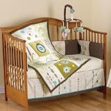 Galapagos 5 Piece Baby Crib Bedding Set by Beansprout by Pem America