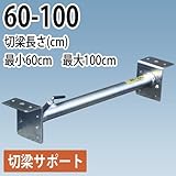 鋼製切梁サポート 切梁サポート 60-100 ホーシン