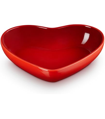 Amazon.co.jp: ル・クルーゼ(Le Creuset) 皿 スフィア・ハート
