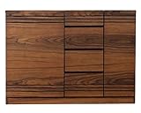 大川家具 関家具 サイドボード 幅120cm 244053