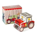 Churchill China Old McDonald Tractor Child's Money Box - OLDM00141 [並行輸入品]