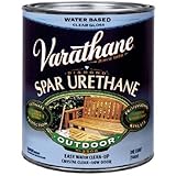 ラストオレウムVarathane 250241h 1-quart Classic Clear Water BasedアウトドアSparウレタン