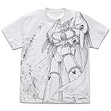 コスパ トップをねらえ! ガンバスターオールプリント Tシャツ WHITE XLサイズ