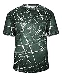 衝撃スポーツジャージーUniformパフォーマンスウィッキングTop ( 12色、13でユース&大人サイズ) Youth Large